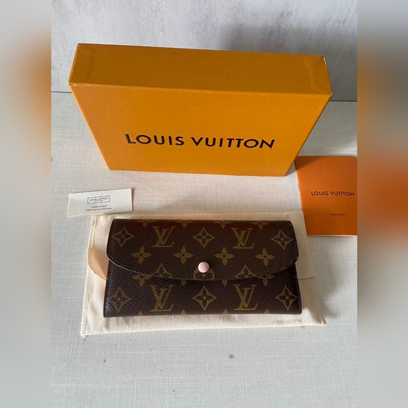 Louis Vuitton Handbags - Louis Vuitton Emilie Wallet Pink